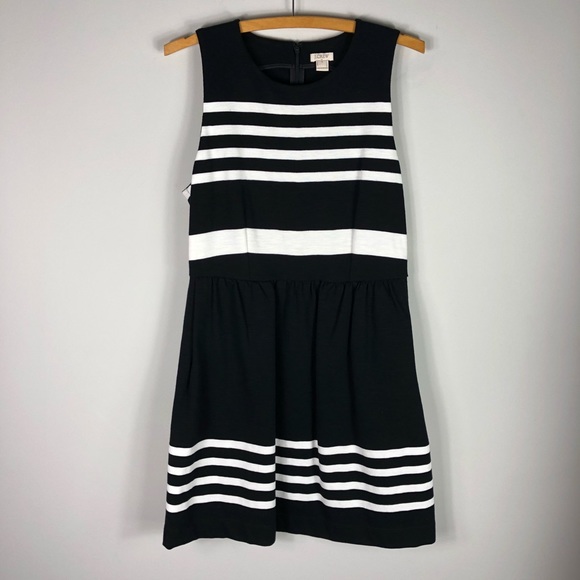 J. Crew Daybreak Striped Dress Sleeveless 744 - Picture 2 of 7